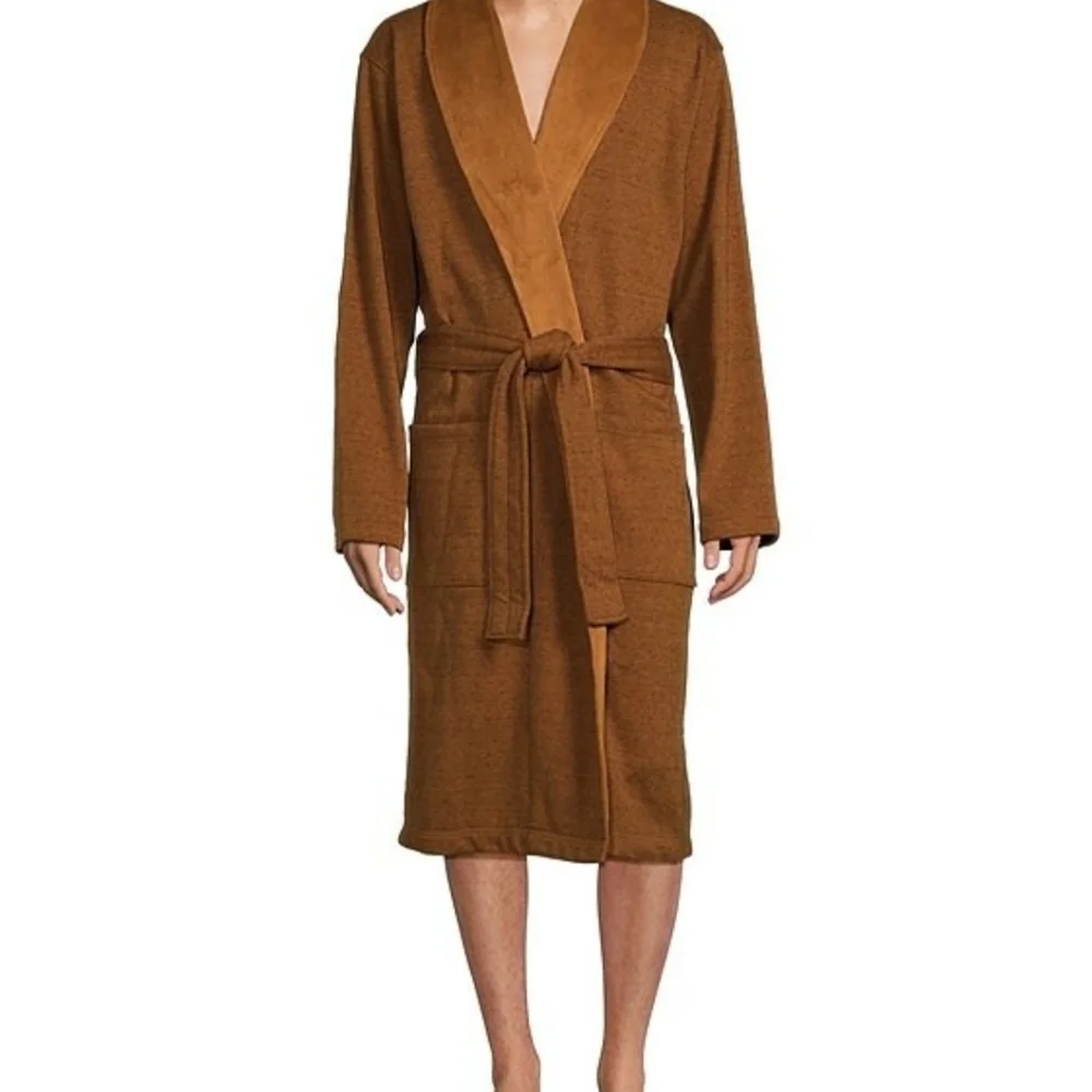 UGG Duffieled Dillard Womens Mens Robe - Picture 1 of 7